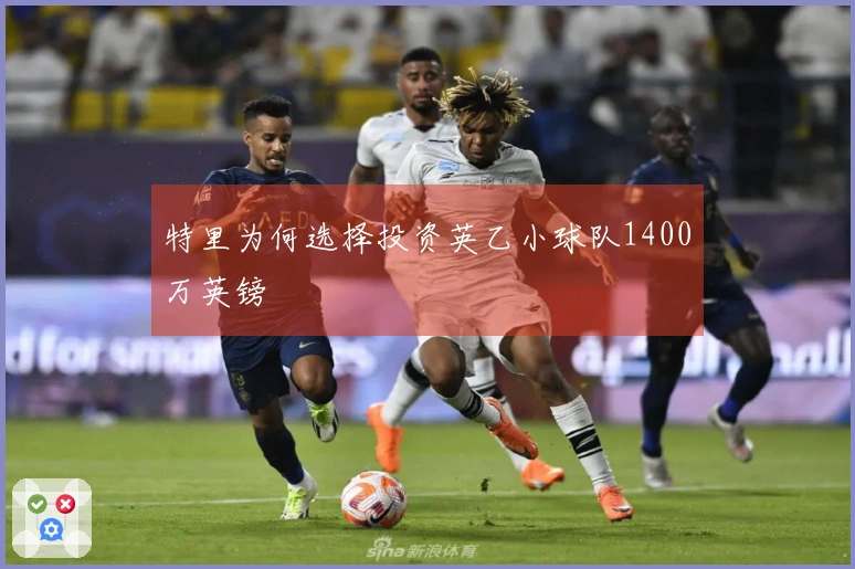特里为何选择投资英乙小球队1400万英镑