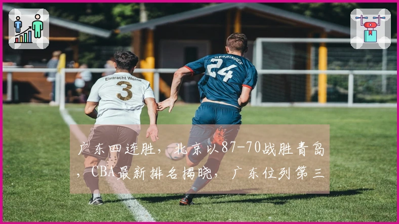 广东四连胜，北京以87-70战胜青岛，CBA最新排名揭晓，广东位列第三！
